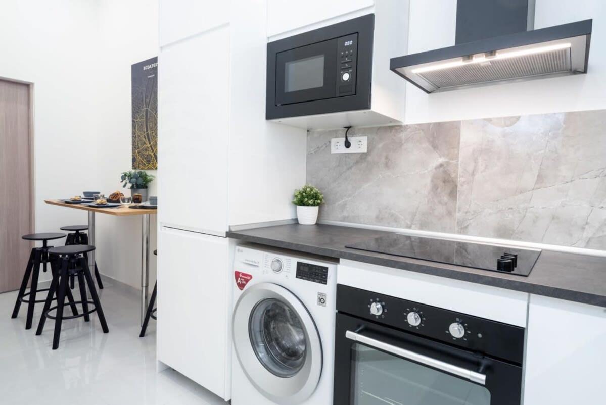 New Home At Exlusive Central Location Budapest Luaran gambar